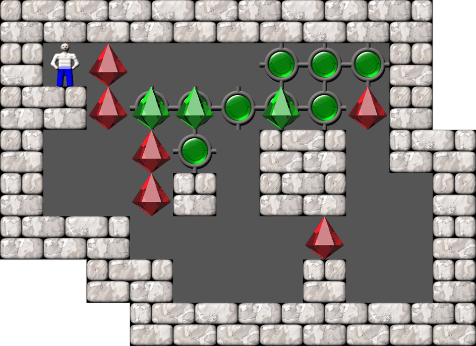 Sokoban Revenge 39 level 42